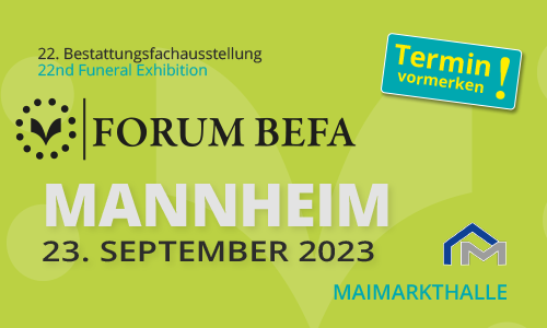 Featured image for “MESSE: FORUM BEFA in Mannheim”