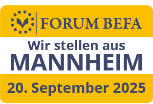 Featured image for “MESSE: FORUM BEFA in Mannheim”